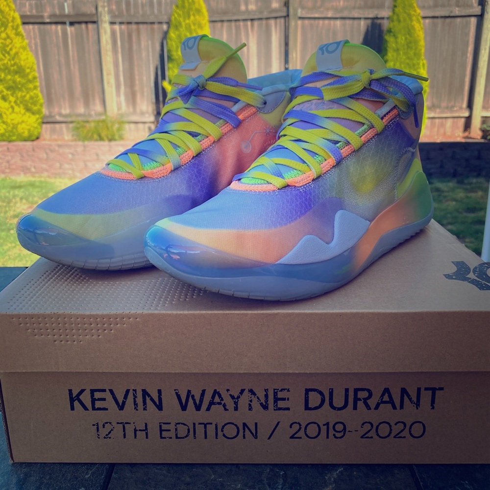KD 12 EYBL Nike Nationals; Men 9.5